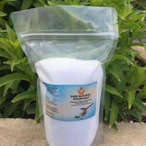 Pure Natural Epsom Salt 1kg