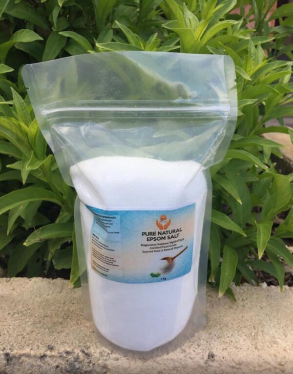 Pure Natural Epsom Salt 1kg