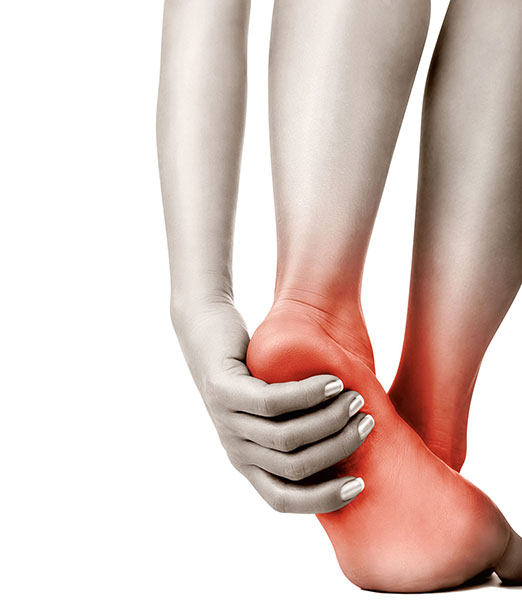 Signs and symptoms of Plantar Fasciitis