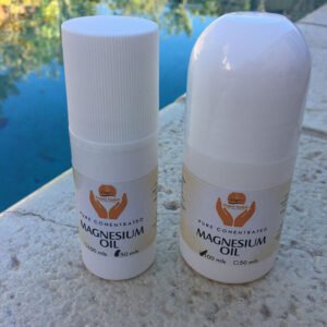 Pure Concentrated Magnesium Oil with Colloidal Silver and DMSO Twin Pack