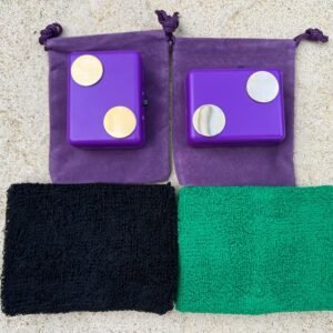 Twin Pack Gold Plated Zappers